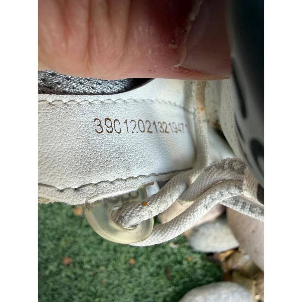ECCO Biom Natural Motion White Yak Leather Golf Shoes‎ Womens 39 39012021321947